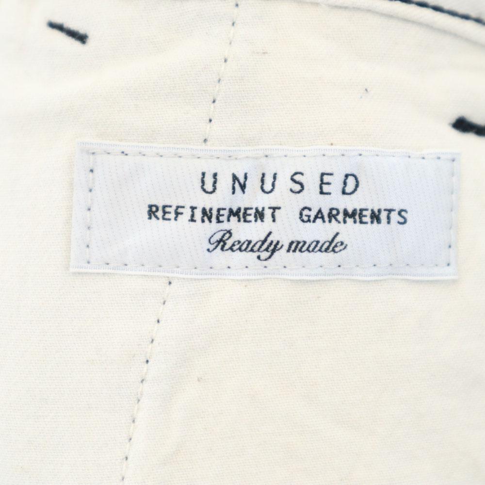 UNUSED made in Japan Ankle pants 3 black jeans Men's Used