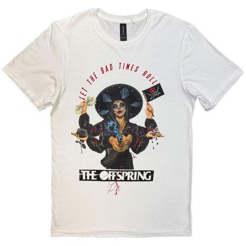 The Offspring Unisex Adult Shooting Gun T-Shirt