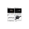 Рыболовная катушка Daiwa 21 Steez A TW HLC 6.3R Высокоскоростная Легкая Прочная Конструкция