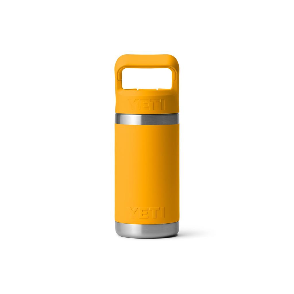 YETI Rambler Junior 12oz Kids Bottle with Straw Cap (Beekeeper)