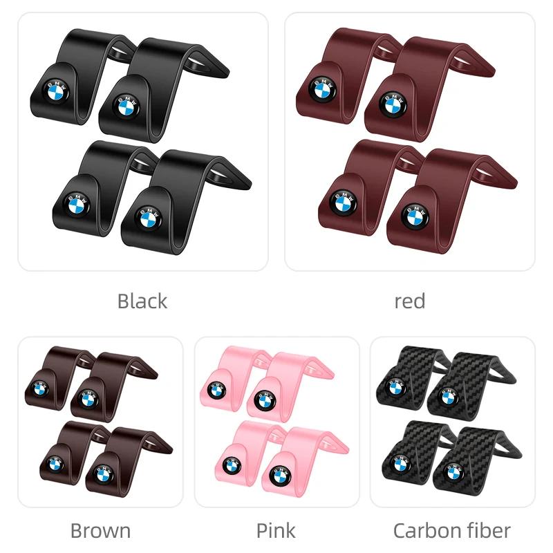 BABD1 2025 Hot Car Interior Seat Hooks Sundry Storage Holder For BMW M Power I3 G08 F15 F16 G20 G30 G11 G12 E36 E34 F94 F95 F97 F98 F9