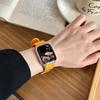 Вязаный спортивный ремешок для Apple Watch Band 46 мм 38 мм 40 мм 41 мм 44 мм 42 мм 45 мм 49 мм Браслет для iWatch Series 9 8 7 6 5 4 3 SE Ultra 2
