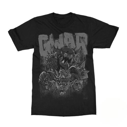 Лучшая футболка с графикой группы Gwar, хлопковая, унисекс, летняя, с коротким рукавом, модный бренд, роскошная, повседневная, винтажная, ретро, топы