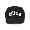 Millo Archive Mute 6-Panel Ball Cap [Washed Black]