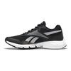 Reebok Ztaur Run Sport Простые сетчатые кроссовки из синтетической кожи с низким верхом для марафона Унисекс Кроссовки Черно-серые G57776