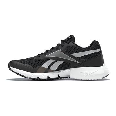 Ztaur Run Sport Простые сетчатые кроссовки из синтетической кожи с низким верхом для марафона Унисекс Кроссовки Черно-серые G57776