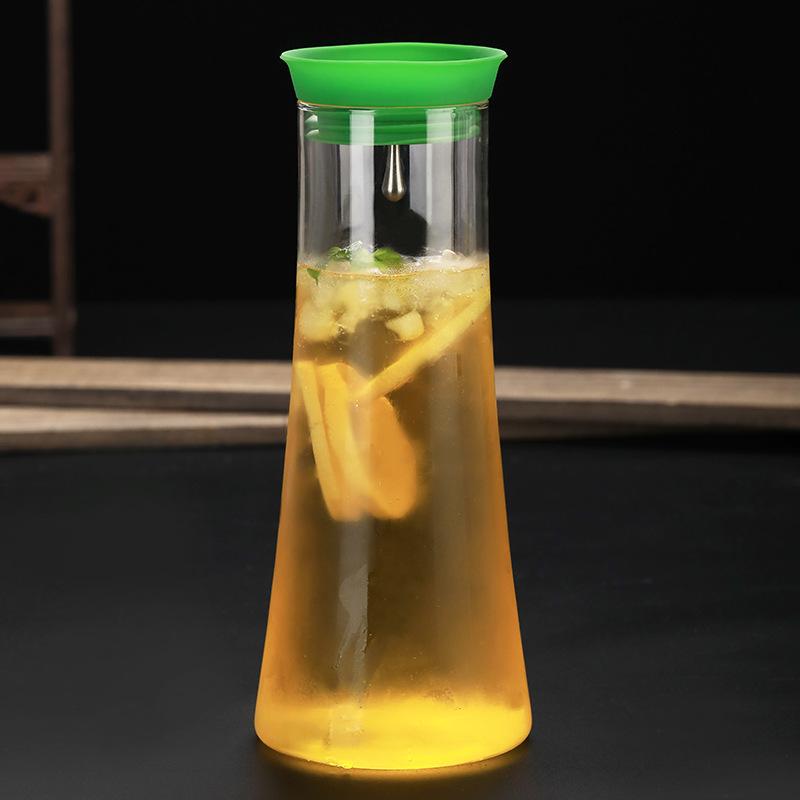 Холодный чайник из высокоборосиликатного стекла в скандинавском стиле для дома