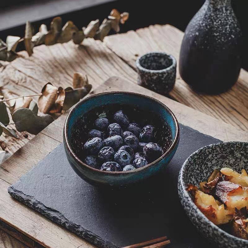 Японская миска для лапши, керамическая посуда, большая суповая миска, миска для домашней лапши быстрого приготовления, миска особой формы для рамэна