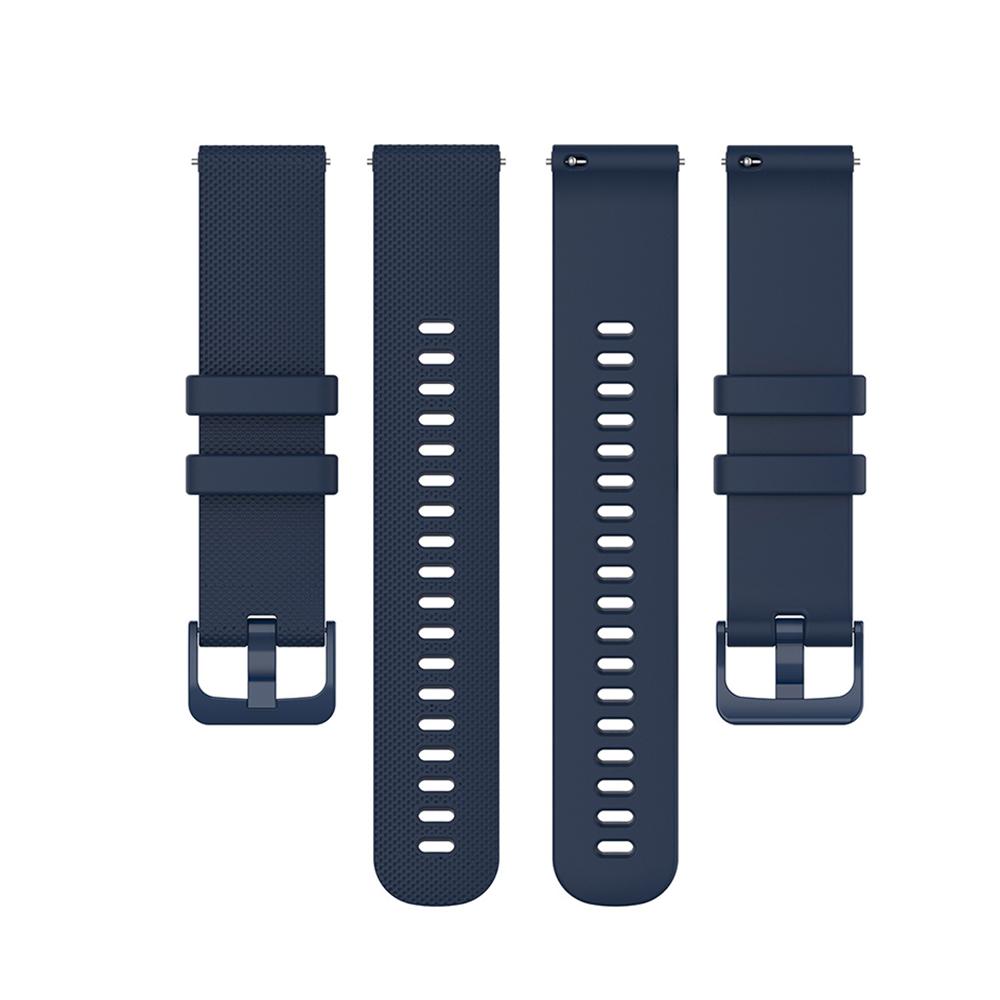 Силиконовый ремешок 18 мм, 20 мм, 22 мм для Garmin Forerunner 255 255S 245 158 55, ремешок для умных часов Polar Unite/Ignite 2/Grit X/Vantage M2
