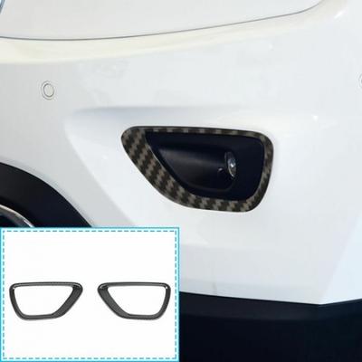Накладка на противотуманную фару из углеродного волокна для Jeep Grand Cherokee 2014-2016