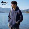 Мужская толстовка с капюшоном JEEP SPIRIT против скатывания