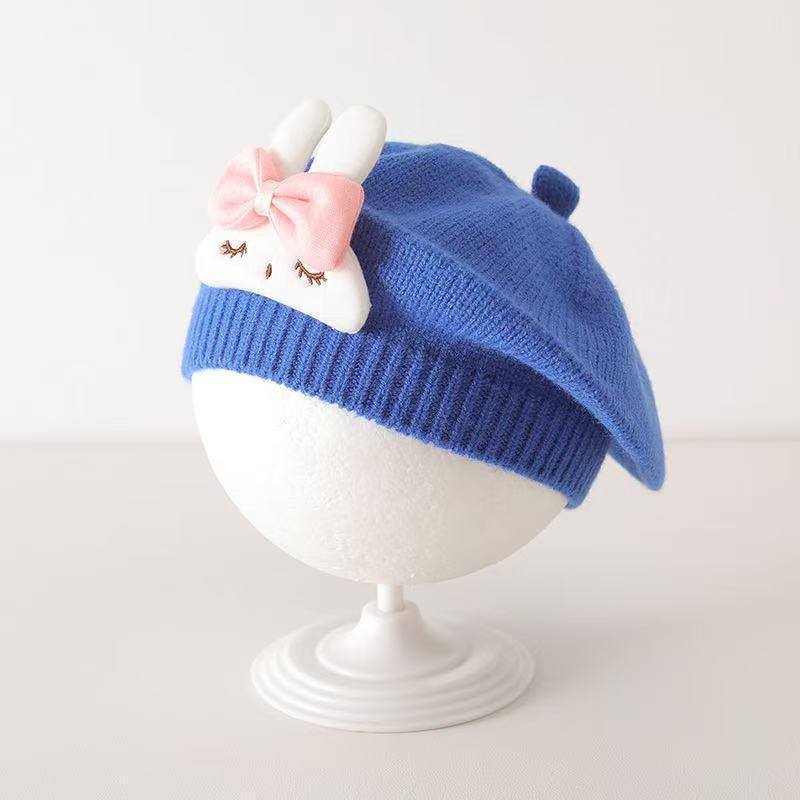 Детская шапка осень и зима шерстяная вязаная шапка детский берет милая супер милая для мальчиков и девочек шапка художника тренд