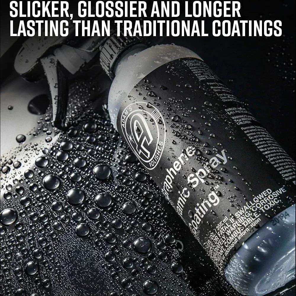 УФ-графеновое керамическое распылительное покрытие True Graphene Spray Tracer Technology Автомобильный восковой полироль или верхнее покрытие Полимерный герметик для краски для автомобиля