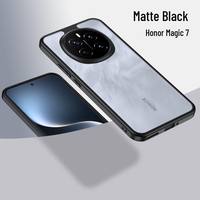Магнитный прозрачный чехол для телефона Magic8Pro для Honor GTPro & Magic7RS