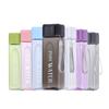 500ml Simple Square Water Bottle Personalized Portable Creative Portable Cup Leak Proof Heat-resistant Plastic Sport Bottle