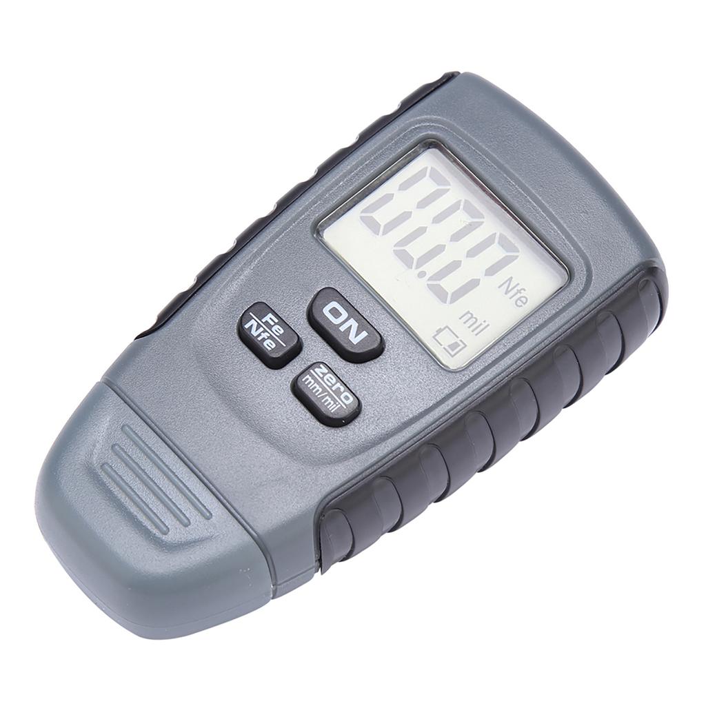 Мини-ЖК-цифровой дисплей тестер толщины краски автомобильный измерительный прибор для измерения покрытия