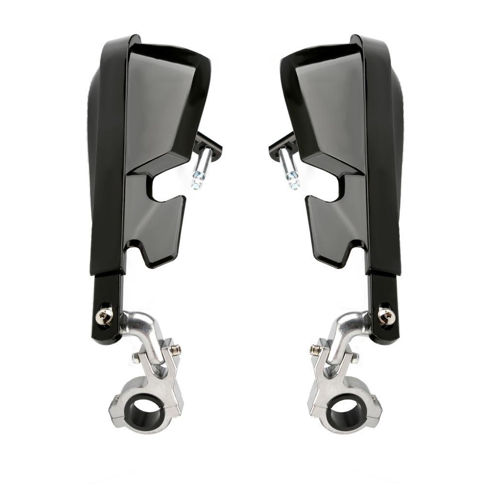 Защита рук для внедорожного мотоцикла с изменяемым диаметром и защитой от падения