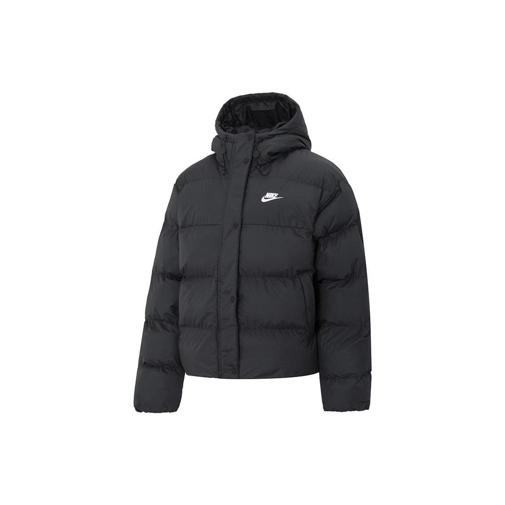 Nike Женская спортивная одежда Therma-FIT ECDWN GS Пуховик Черный FD8291-010