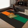 1PC rug Vene-zia Football Carpet, Chair Rug,Area Rug for Office Bedroom living rooms bedroom, Doormat decor Christmas fan gifts