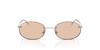 Солнцезащитные очки 0RB3767 СЕРЕБРО ФОТО ЯНТАРНЫЙ ТЕМНЫЙ 54мм Фотохромные Ray-Ban