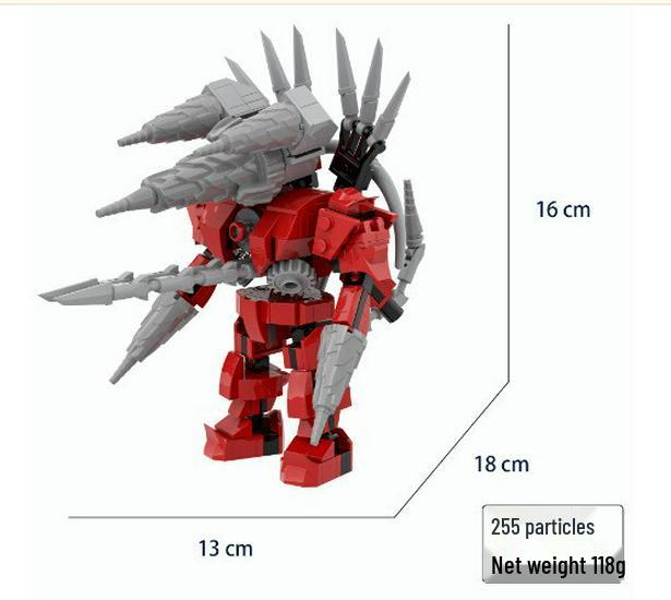 Titan Clockman and TV Man Figurine Building Blocks Set