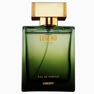 Мужские духи Liberty Luxury Legend (100 мл/3,4 унции), Парфюмированная вода (электронная обработка данных), Сделано во Франции, стойкий запах, восточные и древесные ноты.