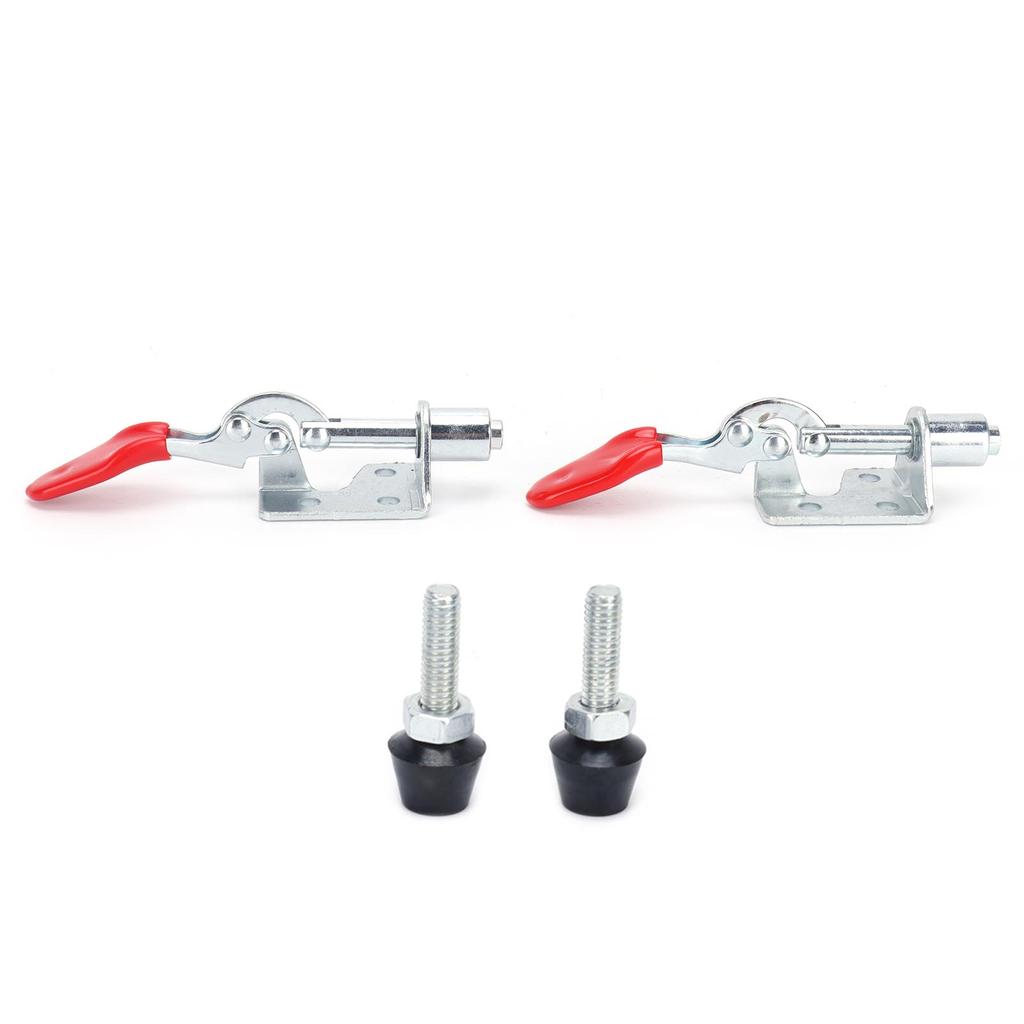 2 комплекта зажимов Push Pull Toggle Clamp для быстрого позиционирования ручного инструмента для украшения дома