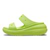 Crocs Классические сандалии-пуф для занятий спортом на открытом воздухе, женские сандалии, лимонно-зеленые 207670-3UH