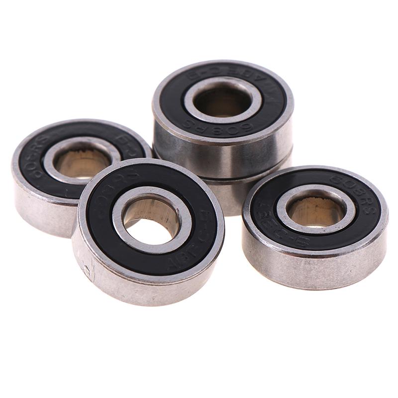 5 шт Abec-9 608Rs скейтборд самокат колеса роликовые герметичные шариковые подшипники