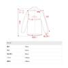 Oshare Walker Skipper Tops Blouse Sweat Casual Slimming Loose Fit Simple Elegant Stylish Commuter Office 12tn0gn n'OrLABEL [Sweat-Resistant Shirt]