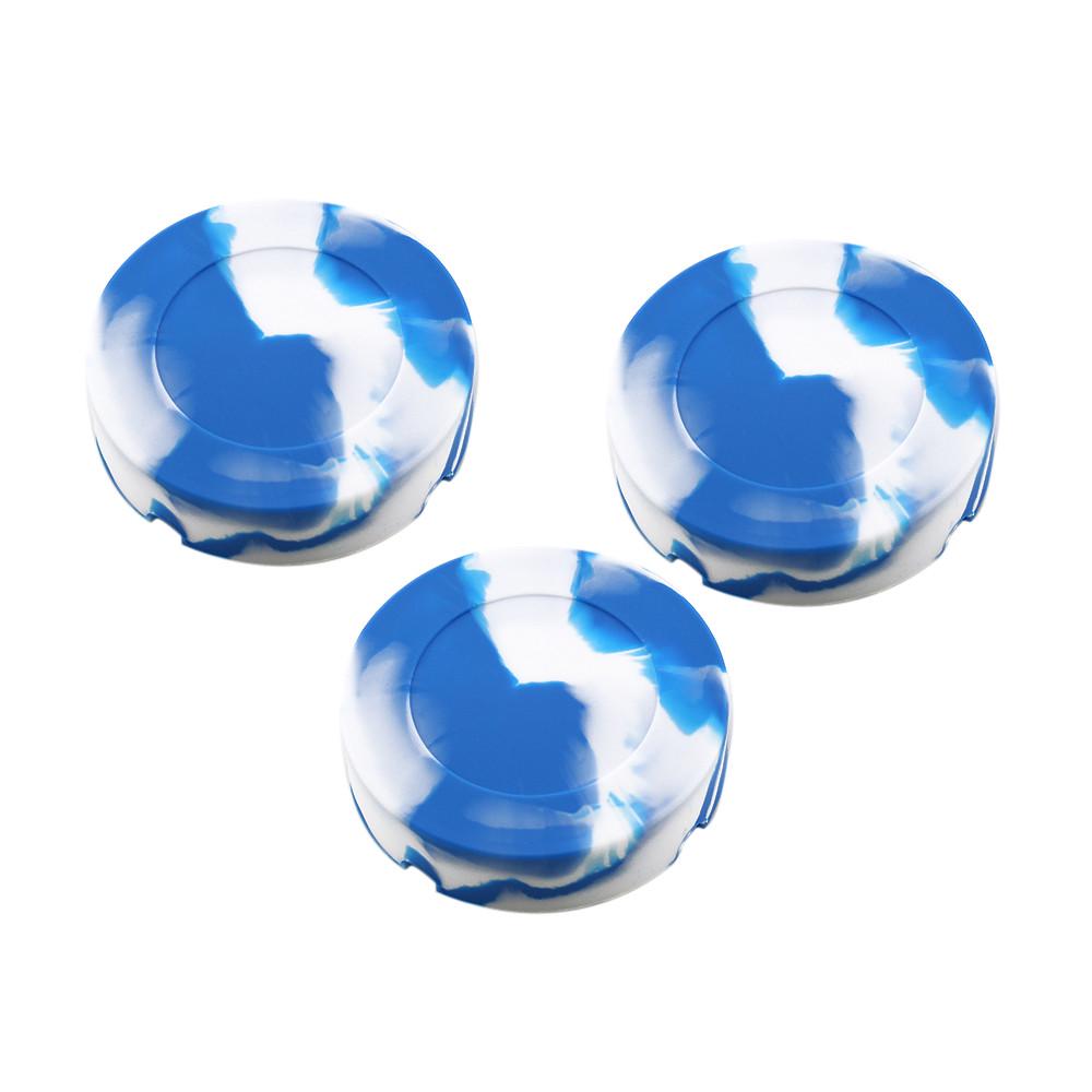 Silicone Rubber High Temperature Heat Resistant Round Design Ashtray