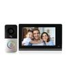 Wideodomofon Wifi Fhd Tuya Ekran Lcd Poe Czujnik Ruchu Ir Kamery Ip Rfid