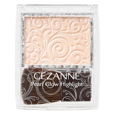 Cezanne Pearl Glow Highlight 2,4 г, 01 Шампанский бежевый, 1 шт.