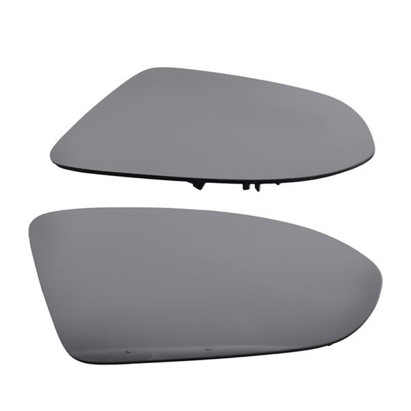 Pair of Rearview Mirror Lenses for 2015-2019 Opel Vauxhall Astra K