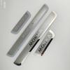BBFM6 For Opel Mokka Vauxhall Mokka X 2012-2020 Door Sill Scuff Plate Guard Stainless Steel Kick Pedal Sticker Car Styling Accessories