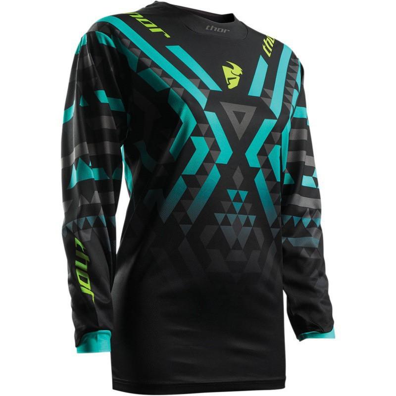 Mens Mountain Bike Cycling Jersey Quick-Dry Off-Road Trail Riding Apparel Outdoor Sport Wear