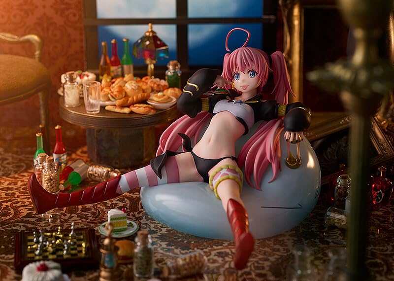 Phat Company В тот раз я переродился слизью Милим Нава Масштаб ABS ПВХ Окрашенная готовая фигурка 1/7 &