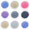 1000Pcs 3mm Spacer Loose Beads Round Czech Glass Jewelry Accessories DIY Finding Wholesale