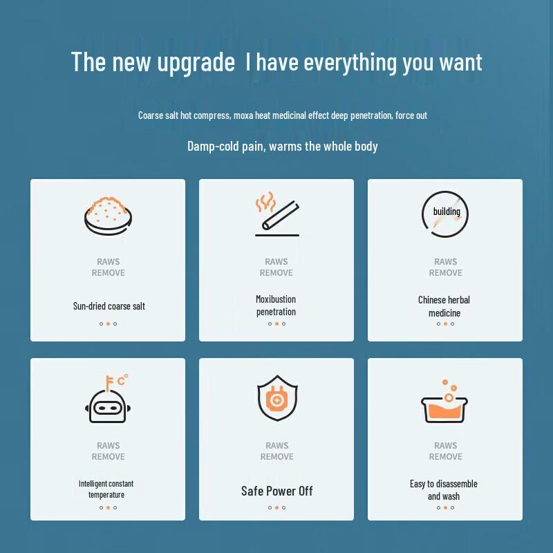 AUX Heated Shoulder & Neck Therapy Wrap