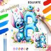 Oil Painting Art Stitch & Donuts Hobby Cultivating Gifts Home Decoration