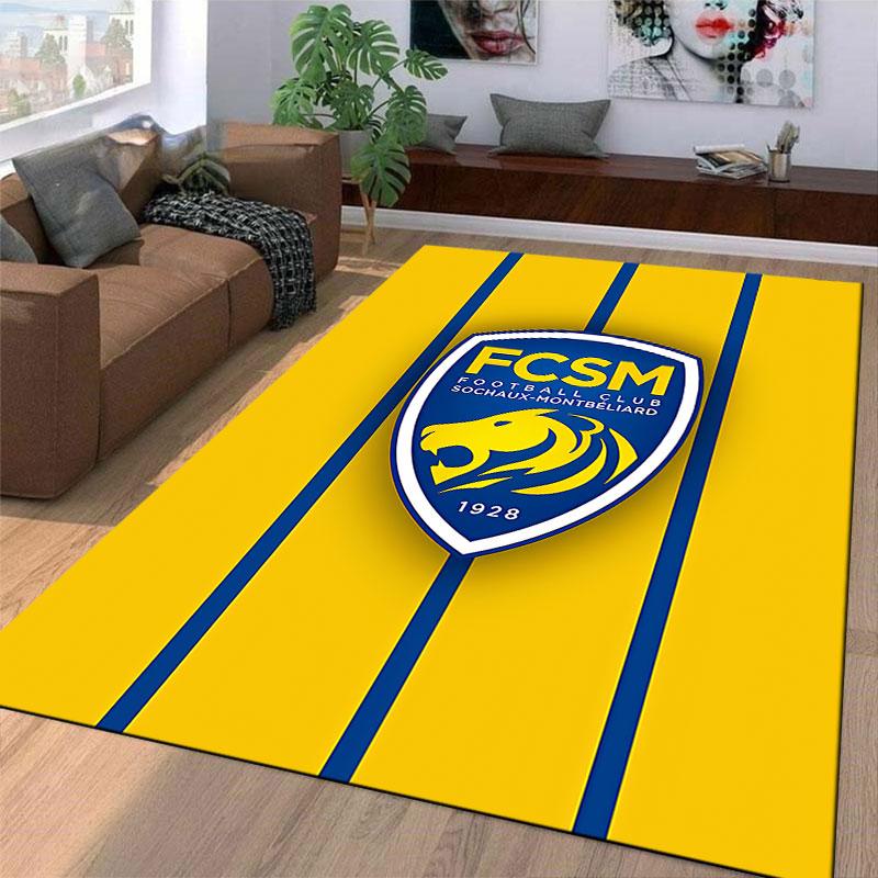 FCSM Logo Carpet Design suitable as a non-slip mat for the living room or bedroom sofa