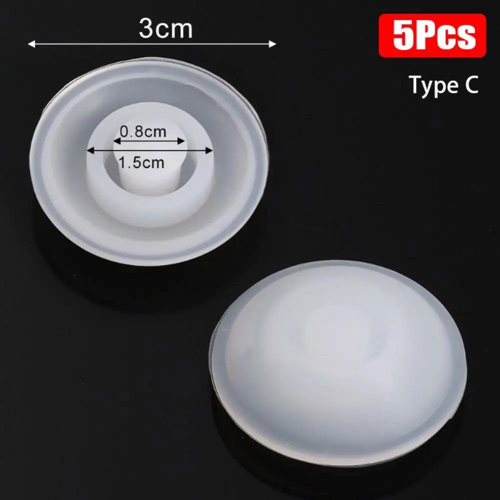 5 шт. Силиконовая пробка для крышки бутылки, Заглушка для кофейной чашки/Термокружки/Кружки/Вакуумных бутылок, Запасная уплотнительная пробка, Аксессуар для бутылки с водой