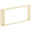 Scud Escutcheon Straight Front Light Ivory MR-FLI