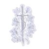 Versatile Epoxy Mold Rose Vine Swords Molds Easy To Clean Silicone Molds Handmade Office Accessory Mould for  Lovers