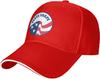 Peace Corps USA Flag Emblem Baseball Cap Casual Polyester Adjustable Sun Protection Baseball Hat Adult