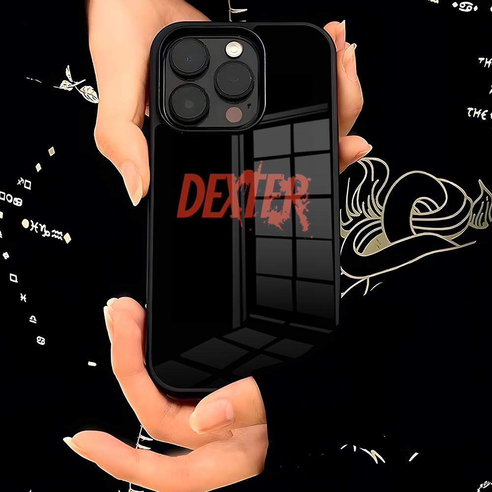 Чехол для телефона Декстер Морган PC+TPU Для IPhone 17 16 15ProMax 13 16 11 12 14 Pro Xs Max Mini Xr X Plus Cover