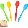 Мягкие силиконовые ложки премиум-класса для детей — идеально подходят для кормления, обучения и универсального использования