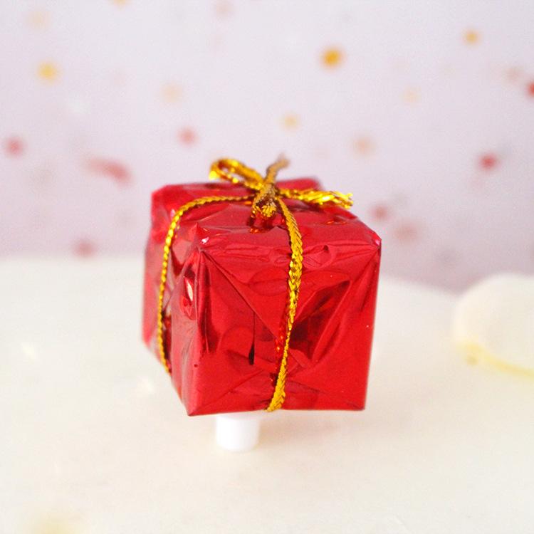 10 шт. Рождественский торт украшение карты трава круг листья пятнистый олень рождественская елка подарочный набор день рождения выпечка десерт прилавок флаг