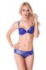 Комплект белья: бюстгальтер push-up и трусики бразилиана (40394)