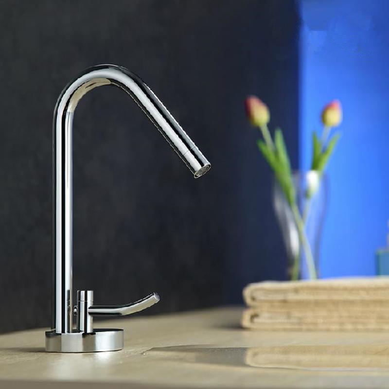 Basin Faucet Brass Bathroom Faucet Mixer Tap Chrome Wash Basin Faucet Single Handle Hot and Cold Lavotory Faucet LT-801A
